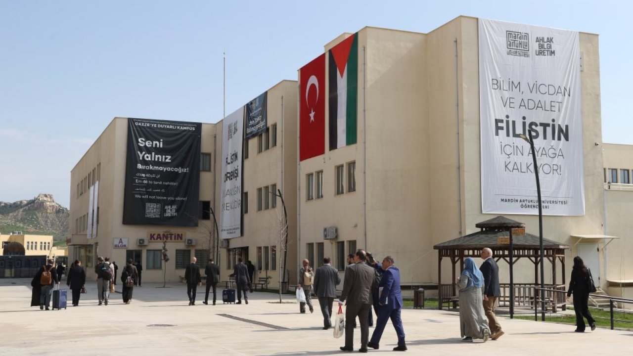 Mardin'de "26. Uluslararası Beytülmakdis Akademik Sempozyumu" düzenlendi