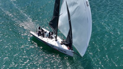 Marmaris MIYC Kış Trofesi Yat Yarışları'nın 5. ayağı tamamlandı