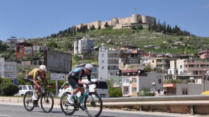 Mersin Uluslararası Bisiklet Turu'nun Gülnar-Mut-Silifke-Erdemli etabı tamamlandı
