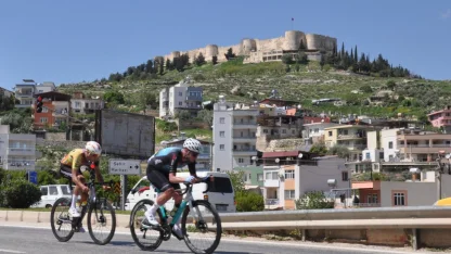 Mersin Uluslararası Bisiklet Turu'nun Gülnar-Mut-Silifke-Erdemli etabı tamamlandı