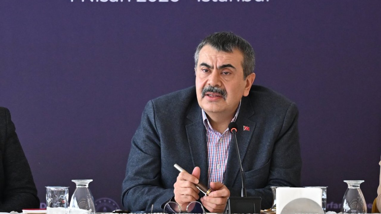 Milli Eğitim Bakanı Tekin, Anadolu İrfanı Değerleri Kahvaltı Buluşmaları'nda konuştu: