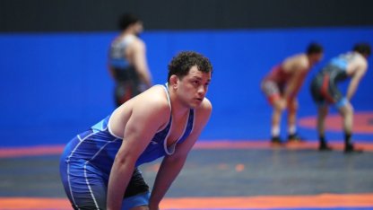 Milli güreşçi Fatih Altunbaş gümüş madalyasını altına çevirmek için çalışıyor: