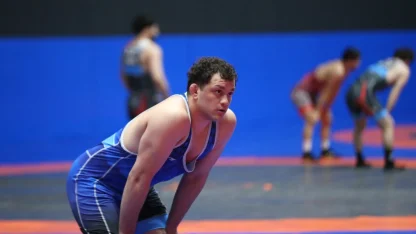 Milli güreşçi Fatih Altunbaş gümüş madalyasını altına çevirmek için çalışıyor: