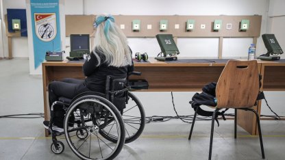 Milli para atıcı Aysel Özgan'ın hedefi zirvedeki yerini rekorlarla sağlamlaştırmak