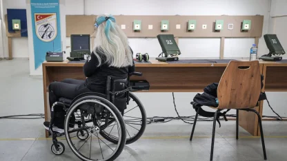 Milli para atıcı Aysel Özgan'ın hedefi zirvedeki yerini rekorlarla sağlamlaştırmak