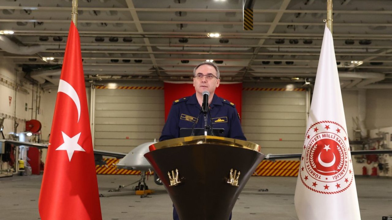 MSB tarafından basın bilgilendirme toplantısı yapıldı: (1)