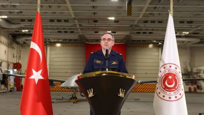 MSB tarafından basın bilgilendirme toplantısı yapıldı: (1)