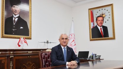 Muş Valisi Çakır AA'nın 106. kuruluş yıl dönümünü kutladı