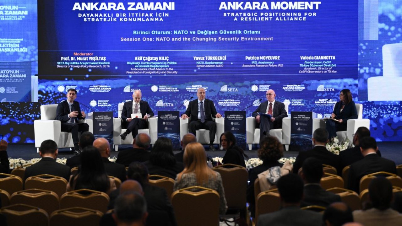 "NATO'nun Ankara Zamanı: Dayanıklı Bir İttifak İçin Stratejik Konumlanma" konferansı düzenlendi