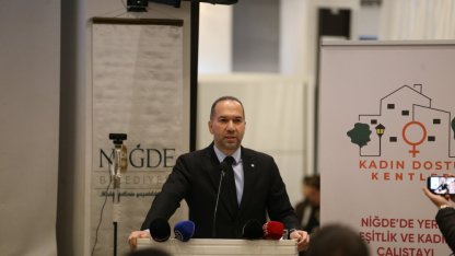 Niğde'de "Yerel Eşitlik ve Kadın Çalıştayı" düzenlendi