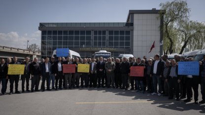 Özel halk otobüsü esnafı taleplerinin karşılanmaması halinde mayıs ayında kontak kapatacak