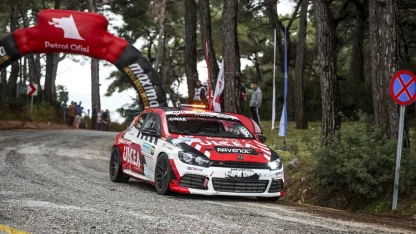 Petrol Ofisi Maxima 2026 Türkiye Ralli Şampiyonası devam ediyor