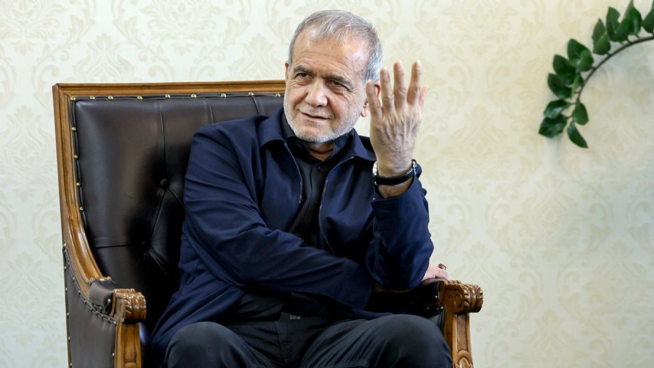 Pezeşkiyan: "Savaş peşinde değiliz, haklarımızı talep ediyoruz"