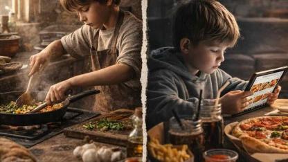 Sipariş Vererek Büyüyen Nesil: Doyuyoruz Ama Büyümüyoruz!