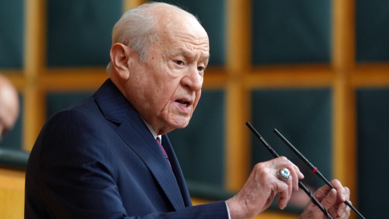 Bahçeli’den Rest: "Kerkük Pazarlık Konusu Olmayacak, AB İkiyüzlü!"