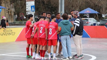 Red Bull Four 2 Score'da ilk eleme turu Gaziantep'te yapıldı