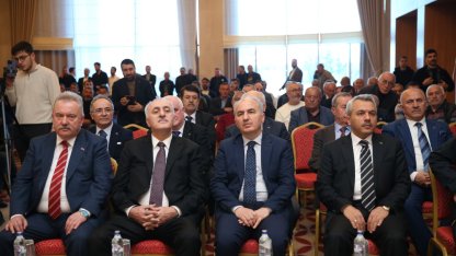 "Rize İçme Suyu Hatları ve Şebeke Projesi"nin tanıtım toplantısı yapıldı 