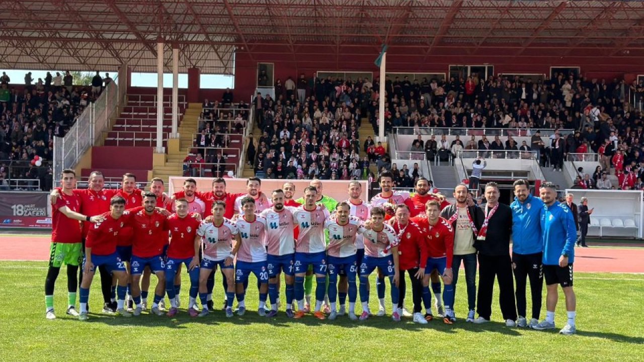 RTÜK Başkanı Daniş, 2025-2026 Süper Amatör Lig'in Şampiyonu Çanakkalespor'u kutladı