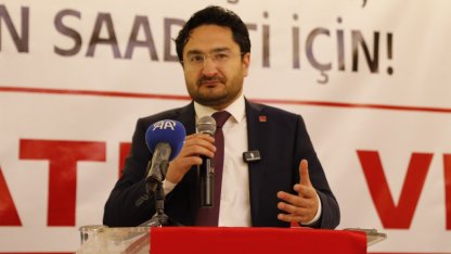 Saadet Partili Öztürk, Samsun'da partililerle bir araya geldi