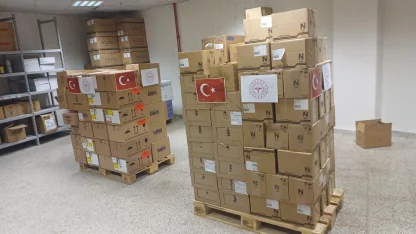 Sağlık Bakanlığından İran'a gönderilen tıbbi yardım malzemelerine ilişkin açıklama: