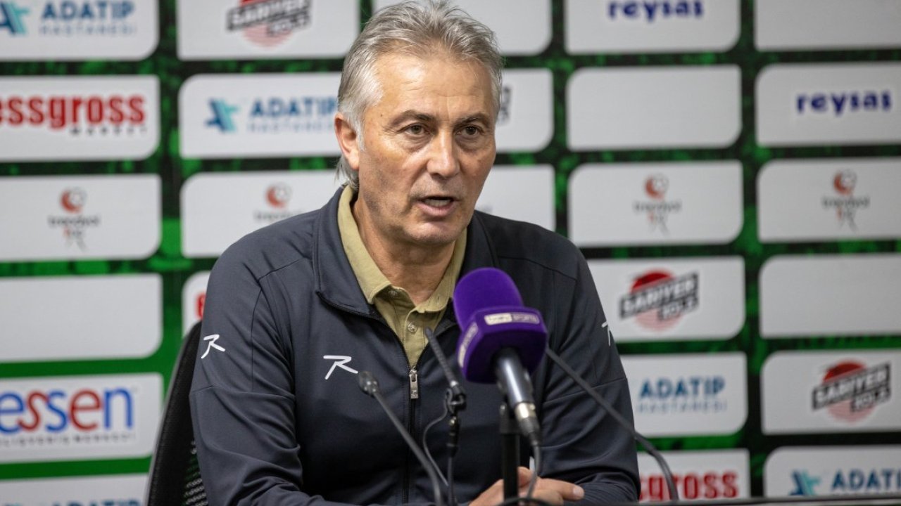 Sakaryaspor-İstanbulspor maçının ardından