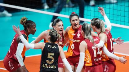Şampiyon Galatasaray Daikin! Avrupa’da Tarihi Başarı