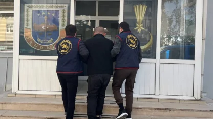 Samsun'da 14 yıl 3 ay hapis cezası bulunan hükümlü yakalandı
