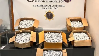 Samsun'da uyuşturucu operasyonunda 4 zanlı yakalandı