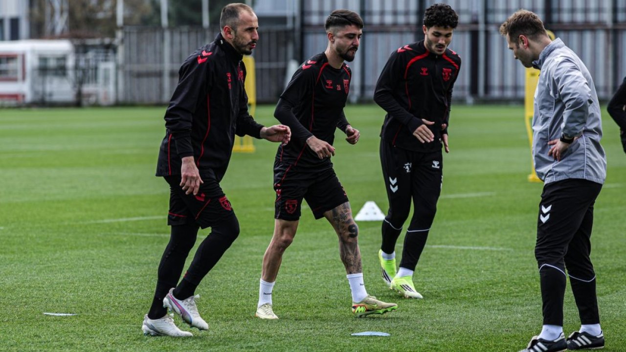 Samsunspor, Beşiktaş maçının hazırlıklarına başladı