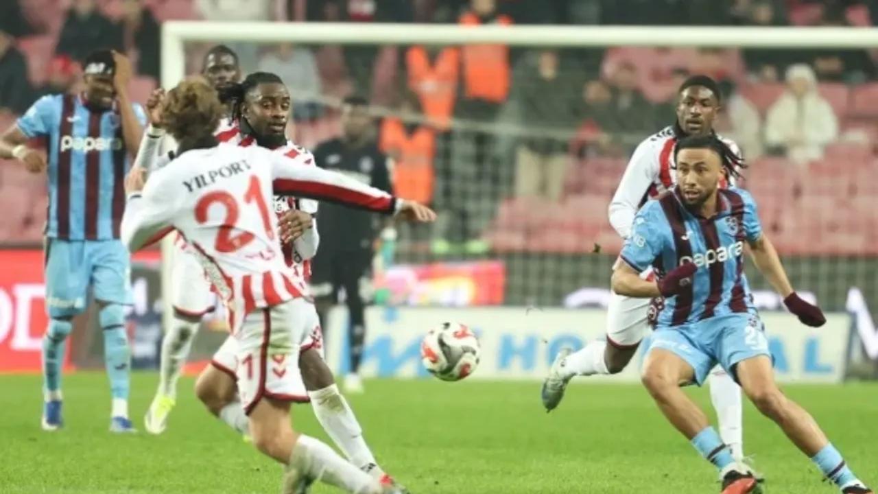 Samsunspor-Trabzonspor maçı penaltılarla sonuçlandı