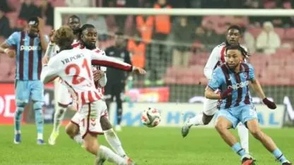 Samsunspor-Trabzonspor maçı penaltılarla sonuçlandı