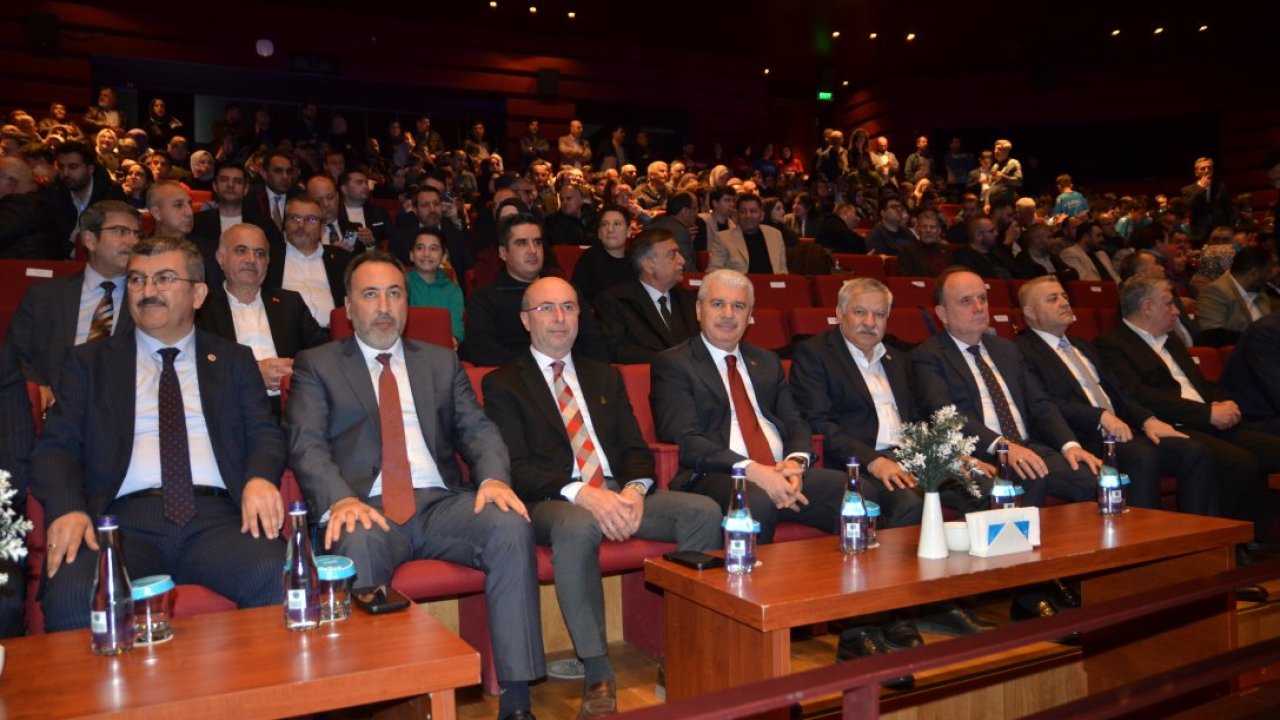 Selçuklu'nun Yıldızları Ödül Töreni, Konya'da gerçekleştirildi