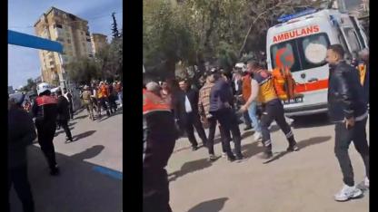 Sıcak Gelişme: Kahramanmaraş'ta bir okulda silah sesleri! Ölü ve yaralılar var...