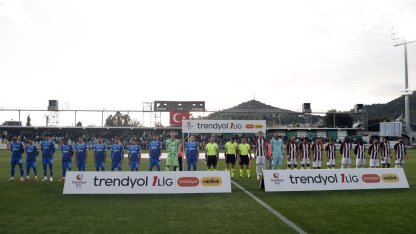 Sipay Bodrum FK-Bandırmaspor maçının ardından