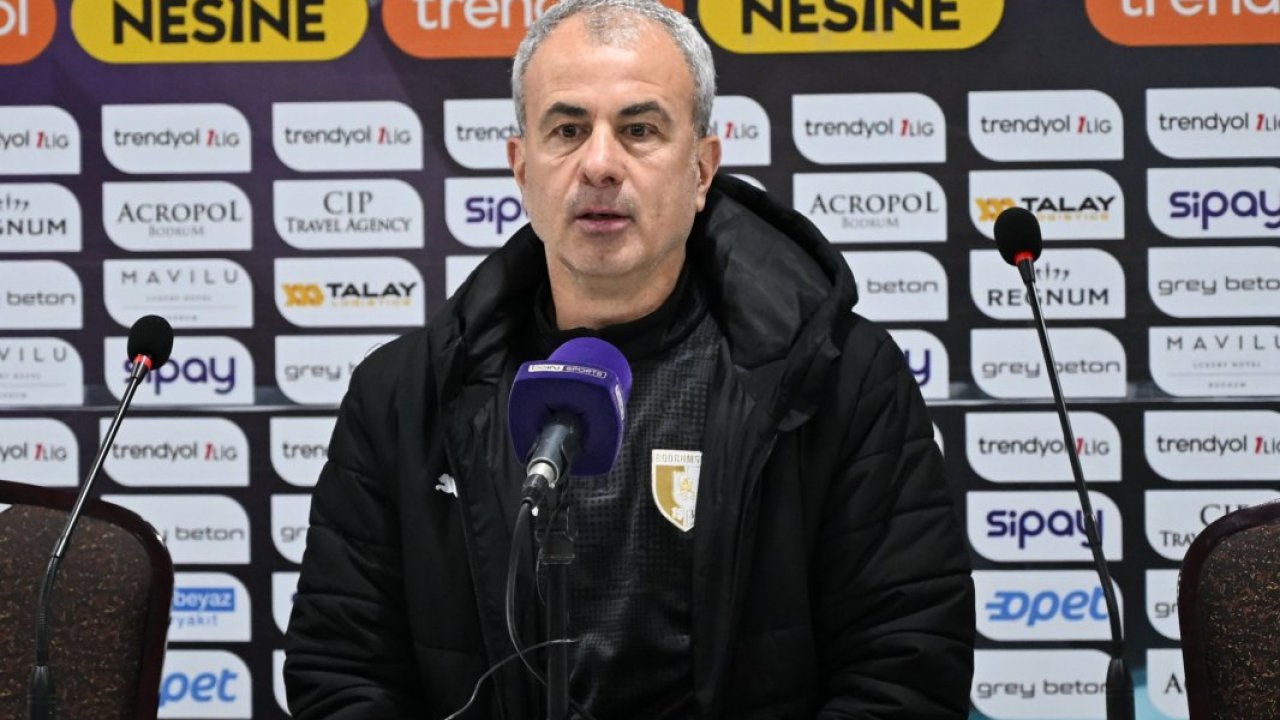 Sipay Bodrum FK- Eminevim Ümraniyespor maçının ardından