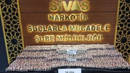 Sivas'ta uyuşturucu operasyonunda yakalanan 5 şüpheliden 2'si tutuklandı