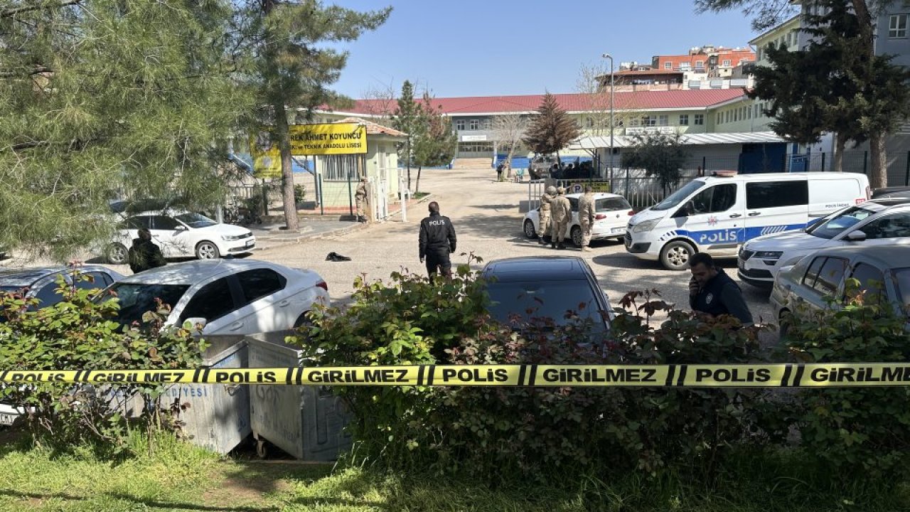Siverek'te okula düzenlenen silahlı saldırıda 16 kişi yaralandı
