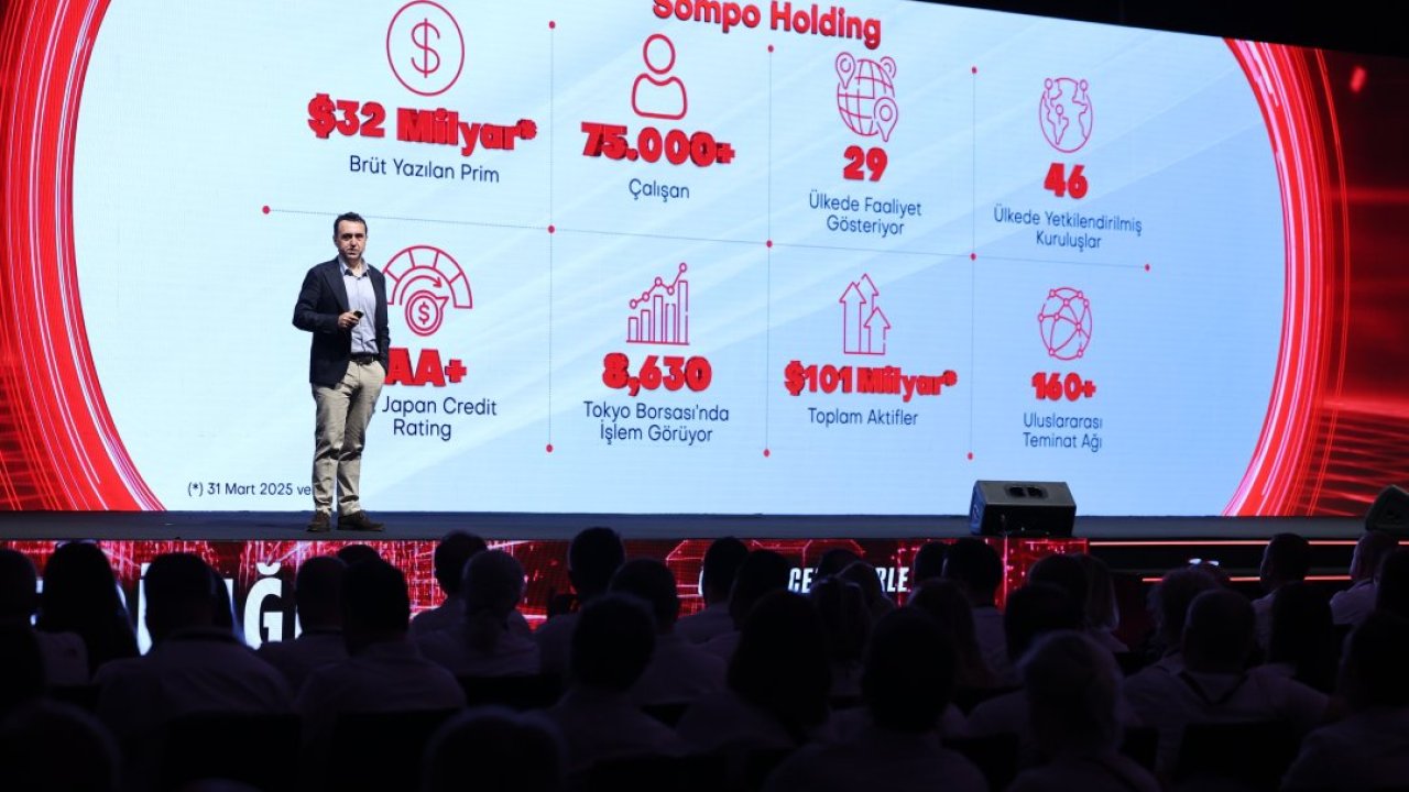 Sompo Sigorta KKTC'de acenteleriyle bir araya geldi