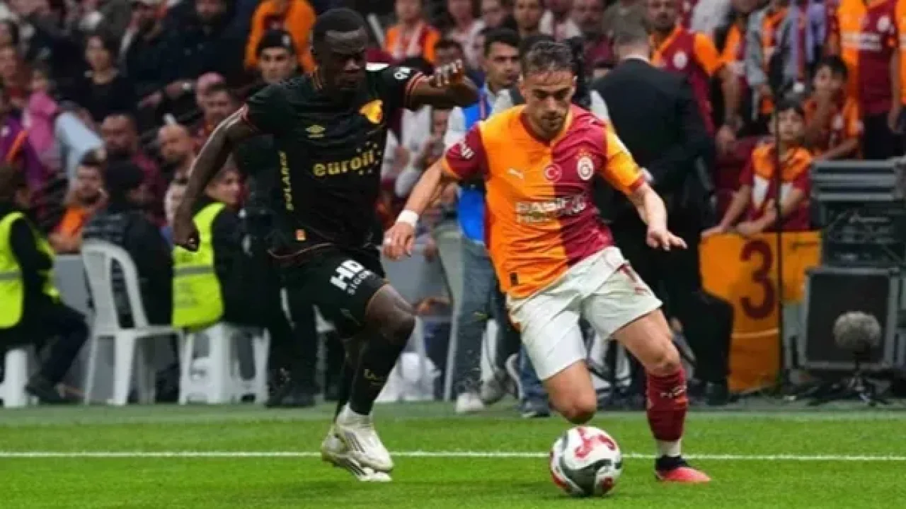 Süper Lig'de bugün dev randevu: Göztepe - Galatasaray maçı saat kaçta, hangi kanalda?