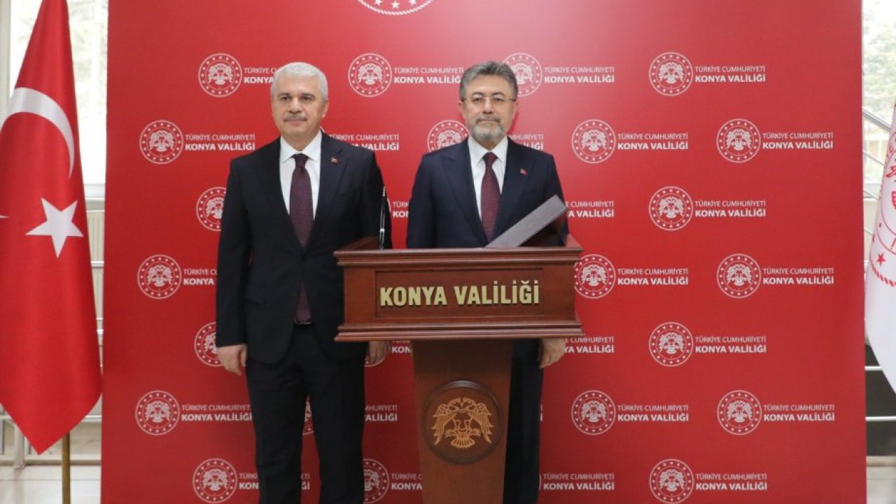 Tarım ve Orman Bakanı Yumaklı, Konya'da ziyaretlerde bulundu