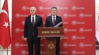 Tarım ve Orman Bakanı Yumaklı, Konya'da ziyaretlerde bulundu