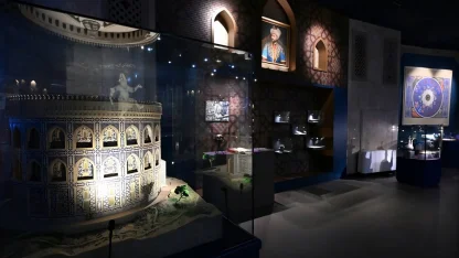 Taşkent'teki Amir Timur Müzesi 29 günde yenilenerek ziyarete açıldı