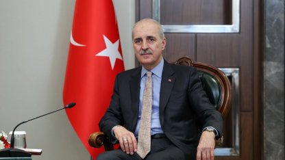 TBMM Başkanı Kurtulmuş, Katar Şura Meclisi Başkanı Al-Ghanim ile görüştü