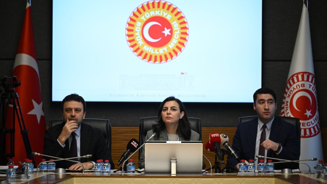 TBMM Suça Sürüklenen Çocuklara İlişkin Araştırma Komisyonu toplandı