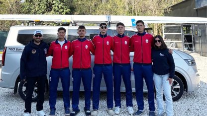 TED Edirne Koleji kürekçileri, Hırvatistan'da Türkiye'yi temsil edecek