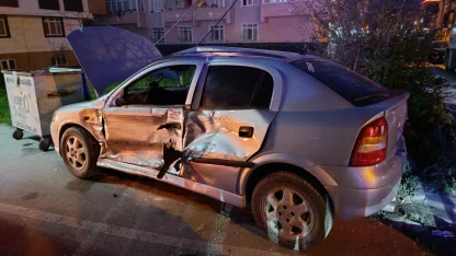 Tekirdağ'da zincirleme trafik kazasında 9 kişi yaralandı