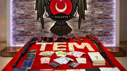 Terör örgütü DEAŞ'a yönelik Malatya merkezli operasyonda 9 gözaltı