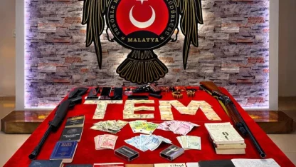 Terör örgütü DEAŞ'a yönelik Malatya merkezli operasyonda 9 gözaltı