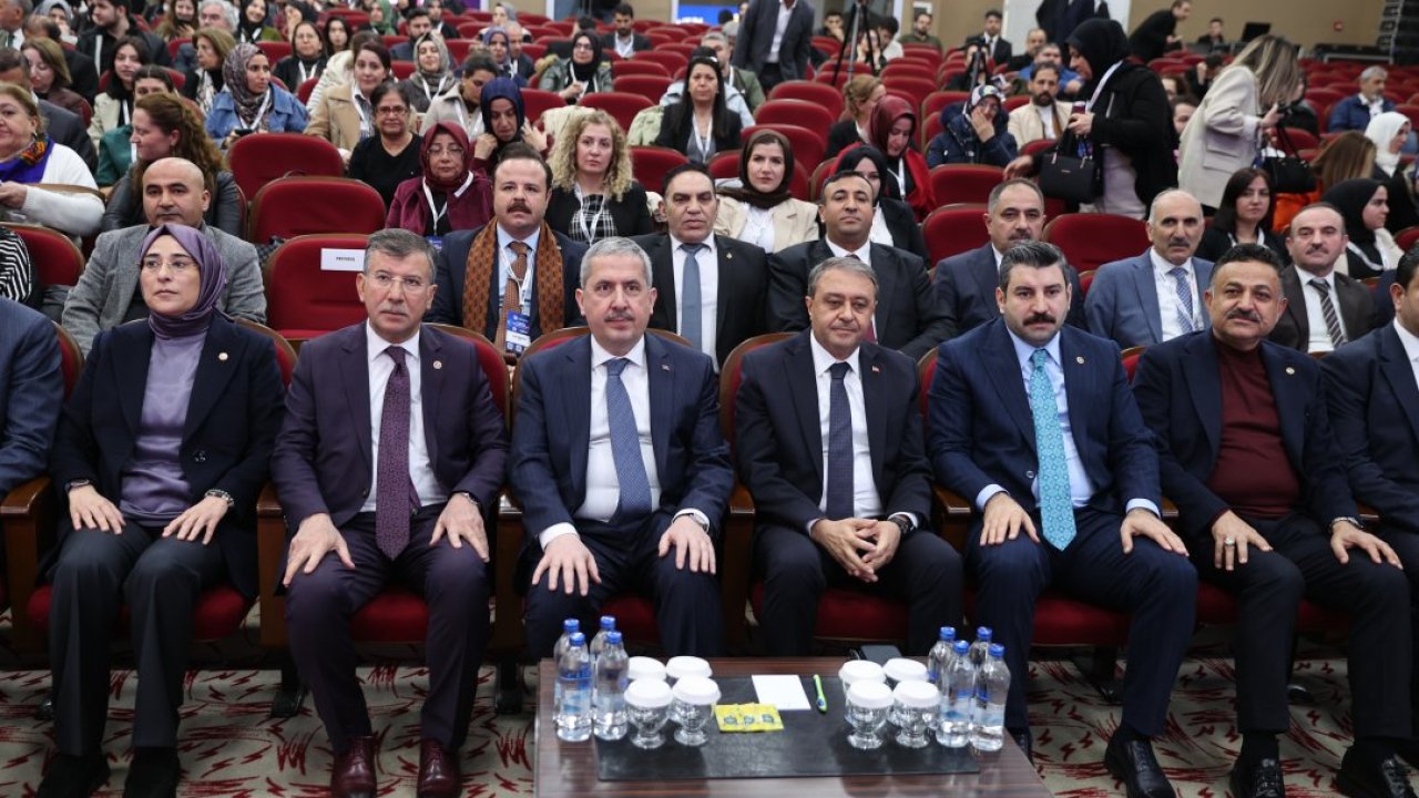 Ticaret Bakan Yardımcısı Gürcan, Şanlıurfa'da konuştu: