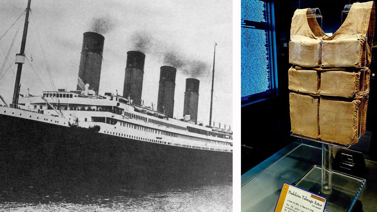 Titanik kazasından sağ kurtulmuştu! Can yeleği 906 bin dolara satıldı